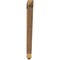 Ekena Millwork Traditional Arts & Crafts Smooth Bracket, Western Red Cedar, 3 1/2"W x 34"D x 40"H BKT04X34X40TRA03SWR - alternate 3